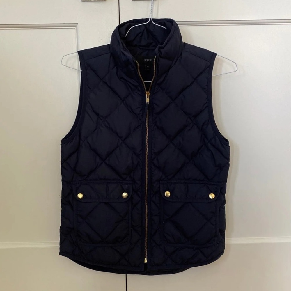 JCrew Puffer Vest